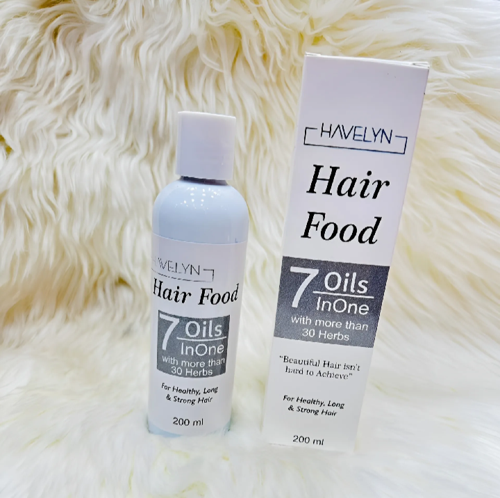Havelyn Hair Food 7-in-1 Herbal Shampoo – 225ml