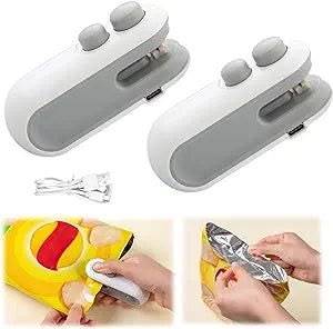 Portable Mini Heat Sealing Machine – Rechargeable Handheld Bag Sealer