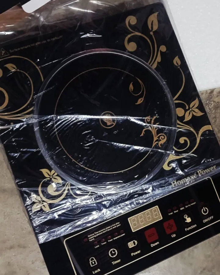 Homaxe Power Digital Touch Control Electric Infrared Cooker / Induction Stove