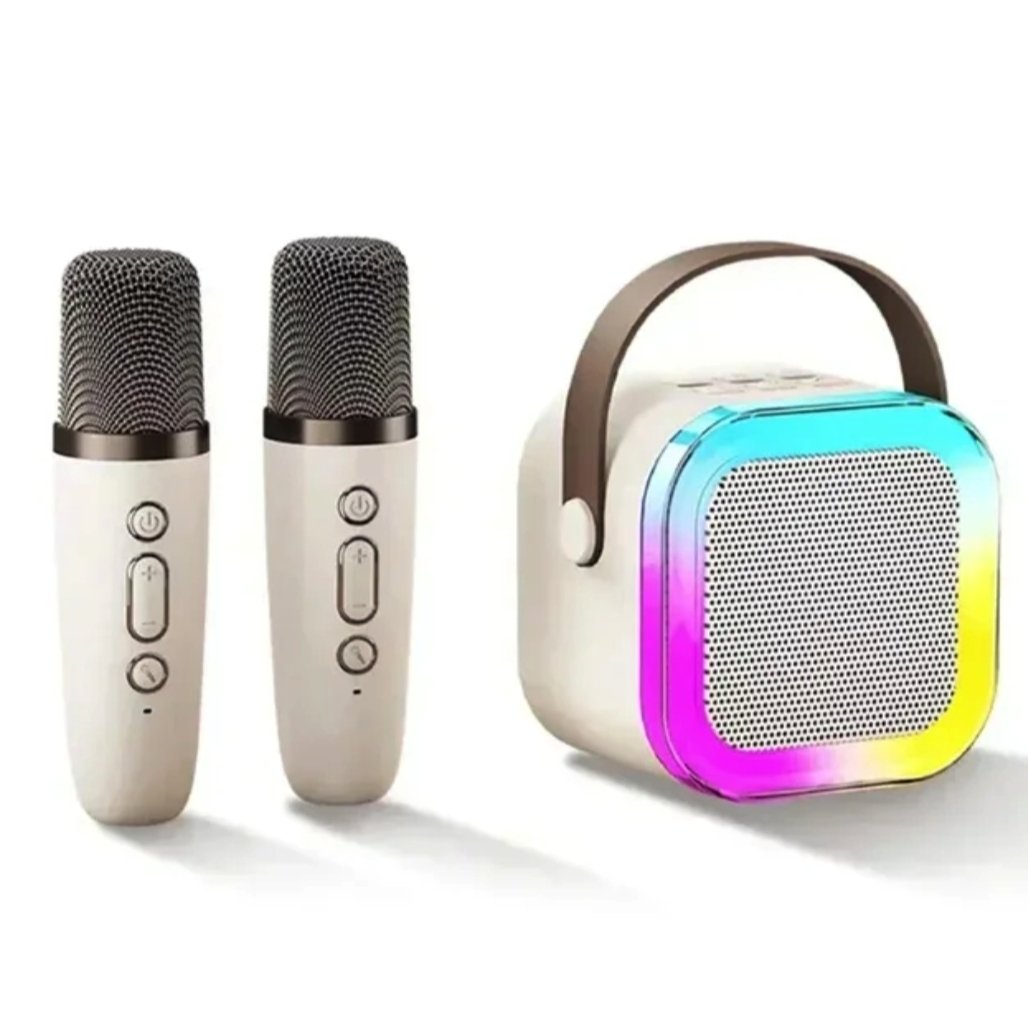 Double Mic With Speaker