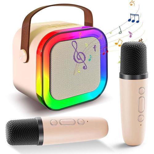 Double Mic With Speaker