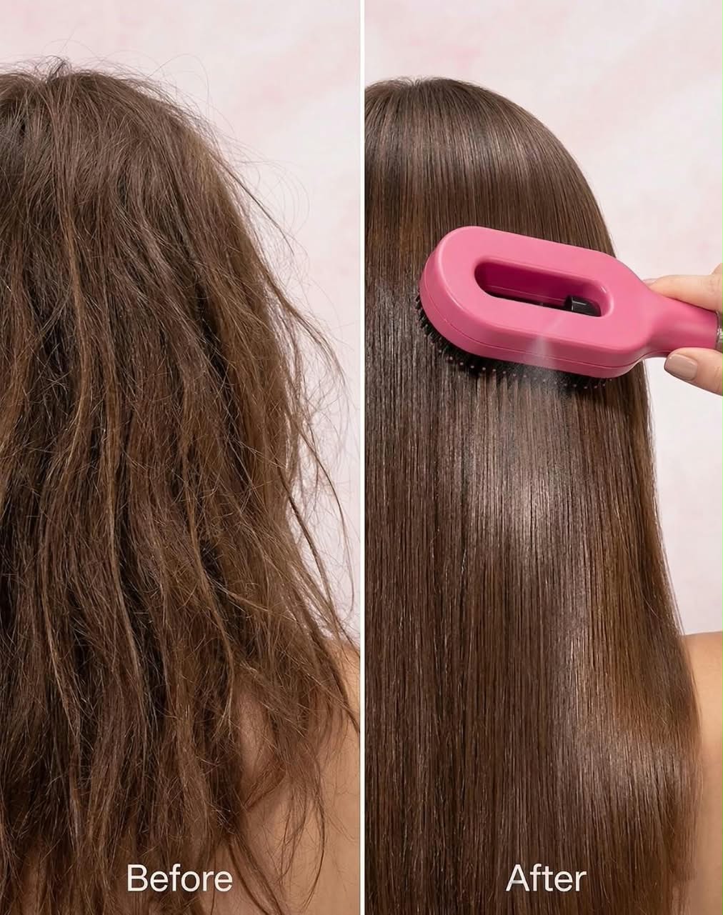 Styrahair Clean Spray Comb – Multi-Functional Hair Smoothing & Massage Comb