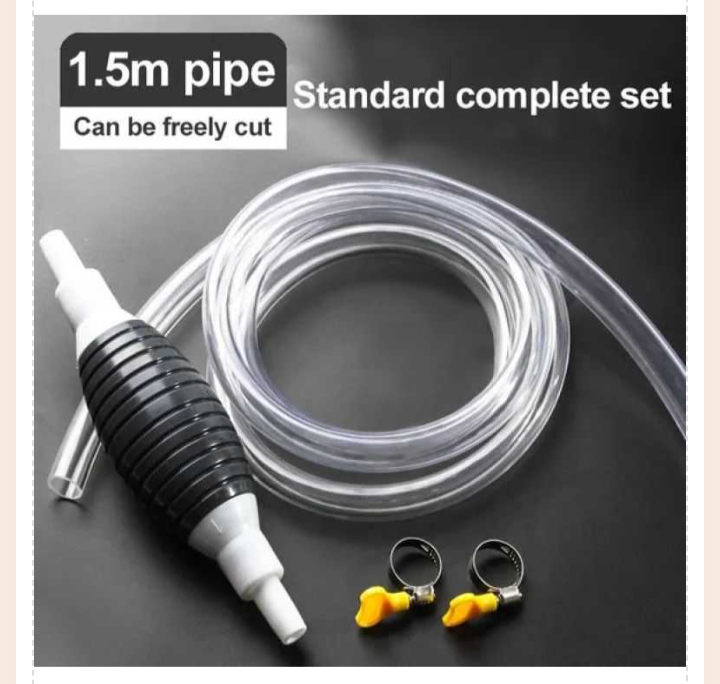 Multifunctional Fuel Transfer Pump – Manual Siphon Transfer Kit