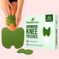 Natural Knee Comfort & Support Patch – 12 Patches