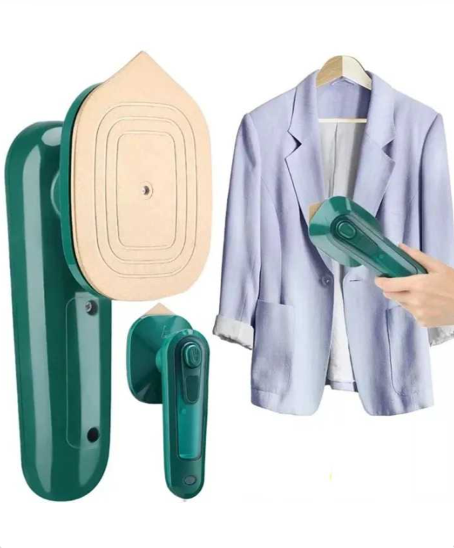Portable Mini Handheld Steam Iron & Garment Steamer for Clothes